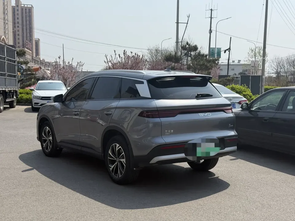 BYD Song Pro DM Song Pro DM 2025 DM-i 71km Beyond Edition 2024 — миниатюра 4