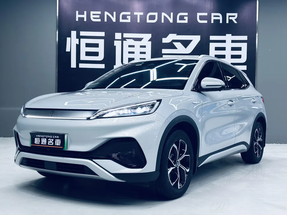 BYD Yuan Plus 2024
