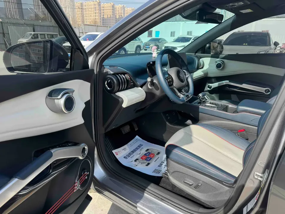 BYD Yuan Plus 510KM Honor Type 2022 — миниатюра 5