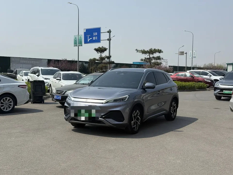 BYD Yuan Plus 2022