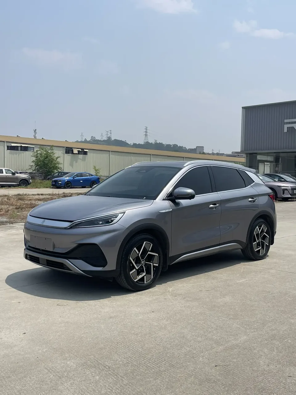 BYD Yuan Plus 2022