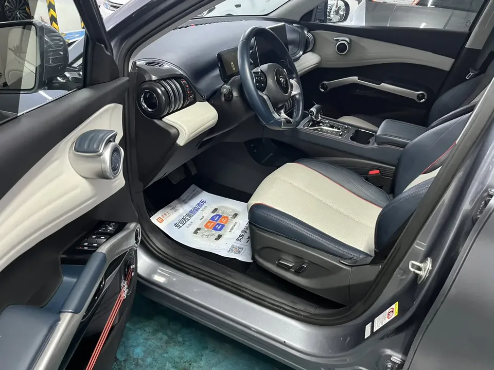 BYD Yuan Plus Champion Edition 430KM Leading Edition 2023 — миниатюра 3