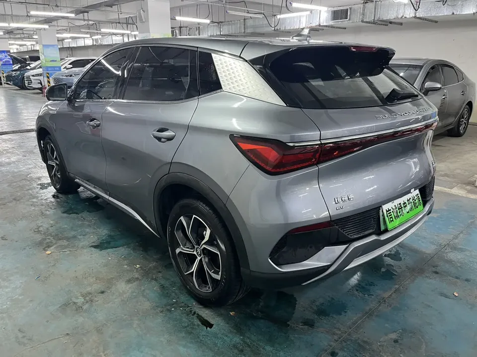 BYD Yuan Plus Champion Edition 430KM Leading Edition 2023 — миниатюра 4