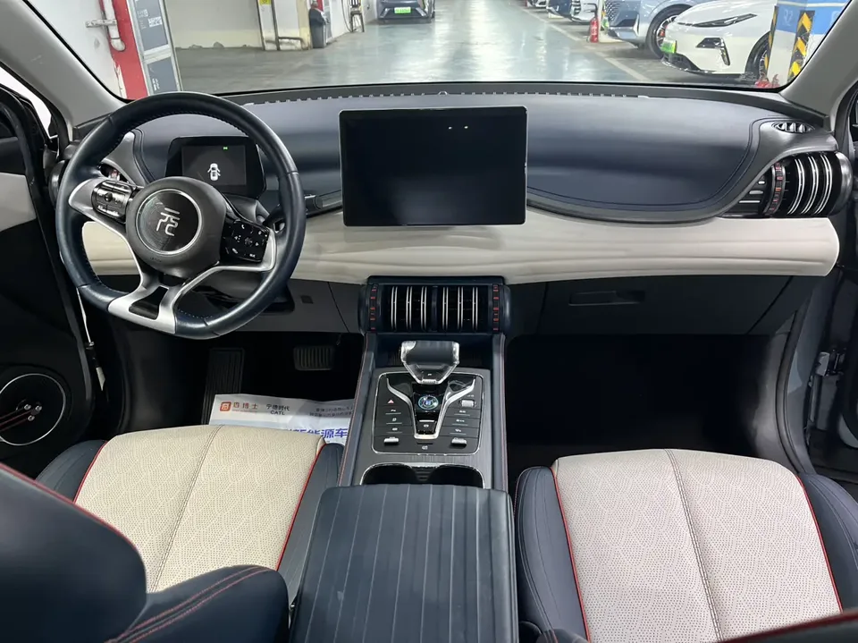BYD Yuan Plus Champion Edition 430KM Leading Edition 2023 — миниатюра 5