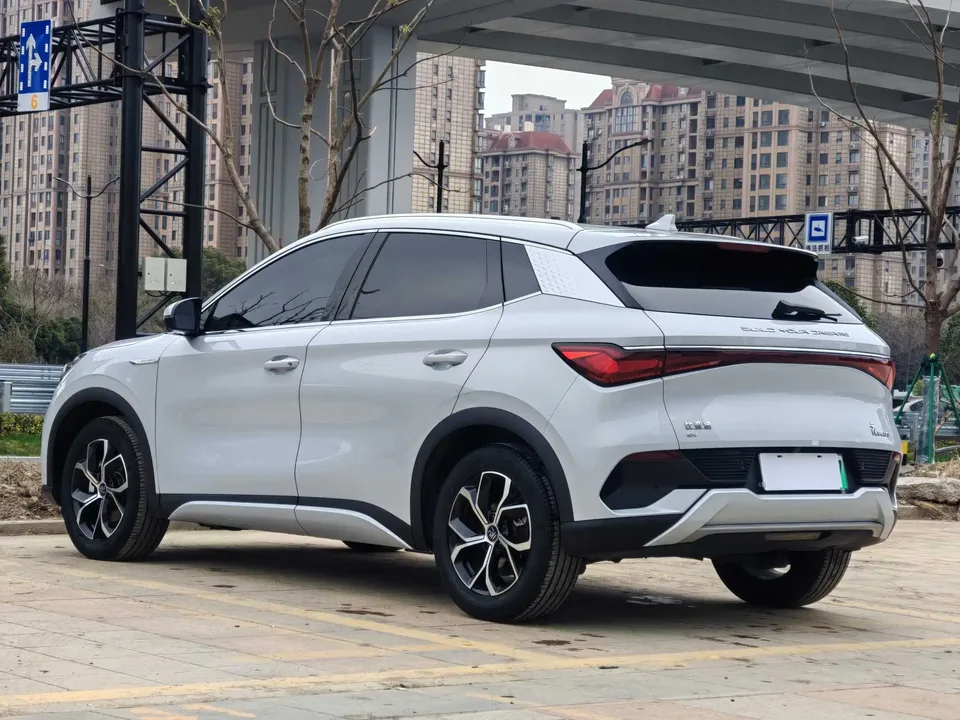 BYD Yuan Plus Champion Edition 430KM Beyond Edition 2023 — миниатюра 2