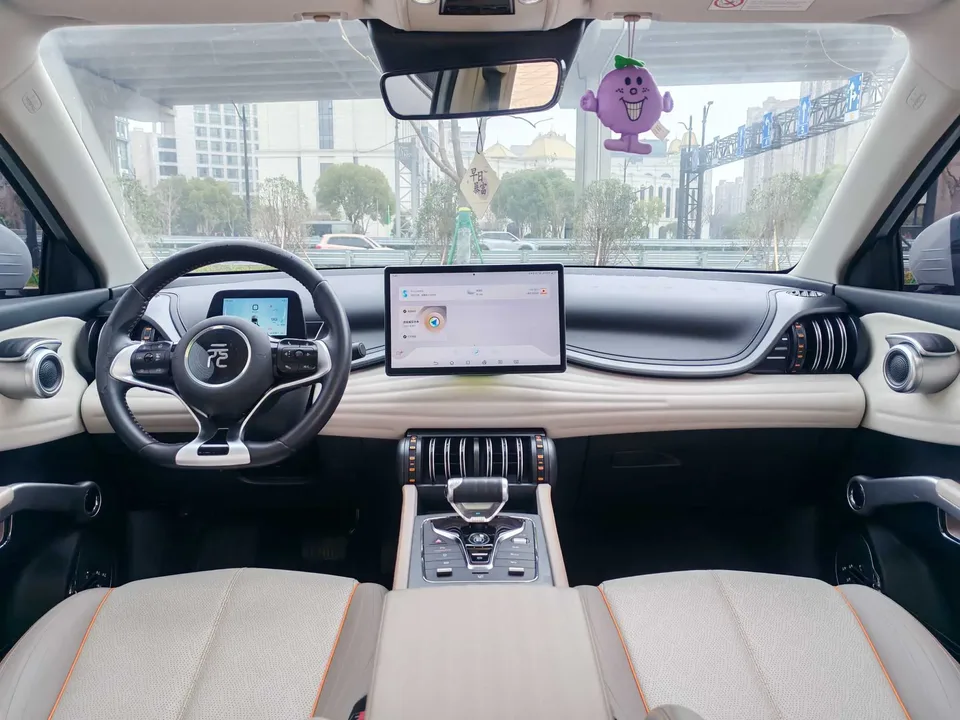 BYD Yuan Plus Champion Edition 430KM Beyond Edition 2023 — миниатюра 3