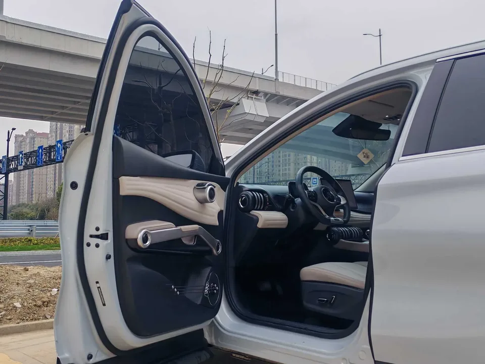 BYD Yuan Plus Champion Edition 430KM Beyond Edition 2023 — миниатюра 5