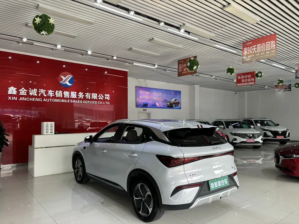 BYD Yuan Plus Yuan PLUS 2025 Smart Driving Edition 430KM Beyond Edition 2025 — миниатюра 2