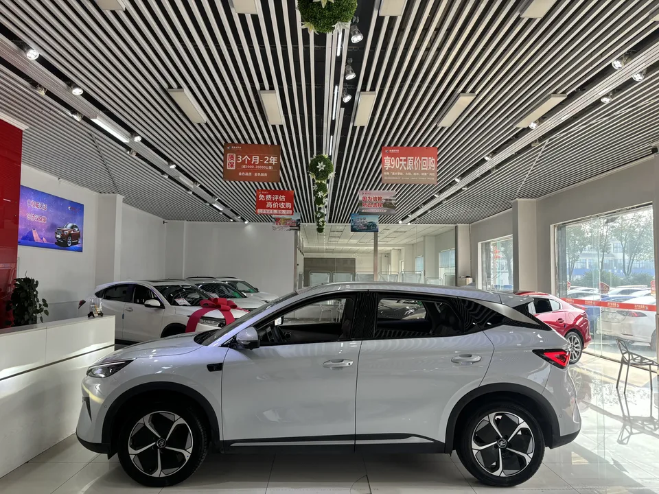 BYD Yuan Plus Yuan PLUS 2025 Smart Driving Edition 430KM Beyond Edition 2025 — миниатюра 4