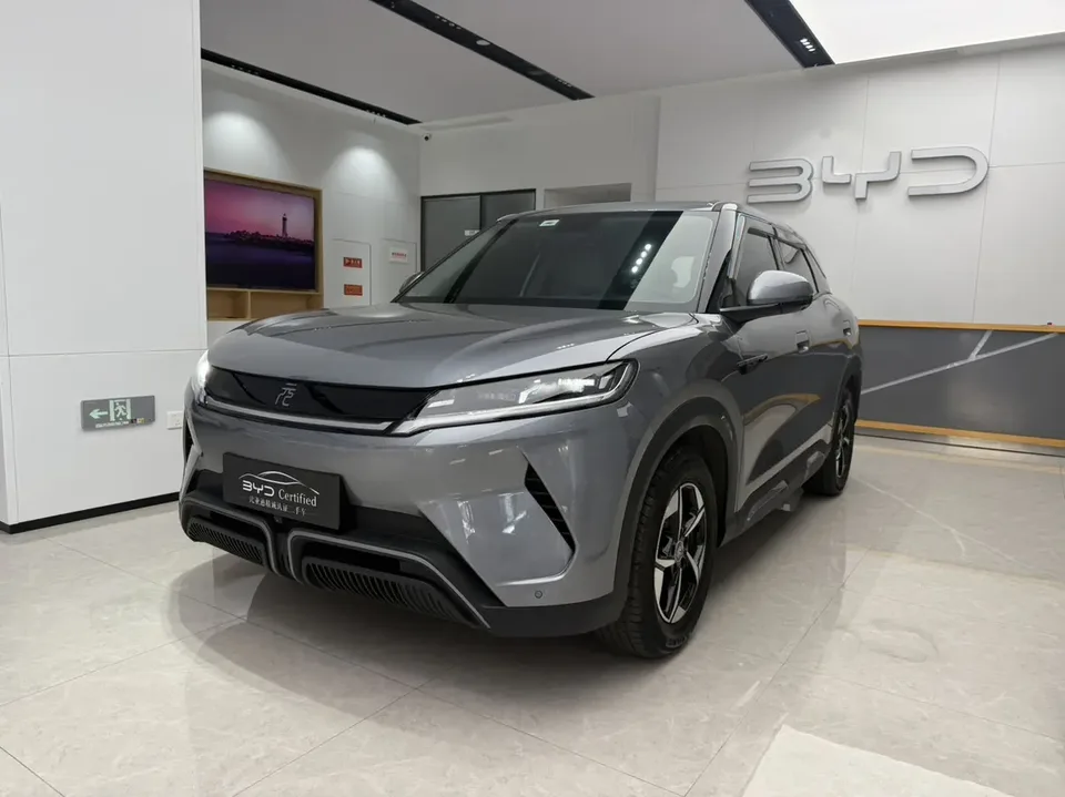 BYD Yuan Up 2025