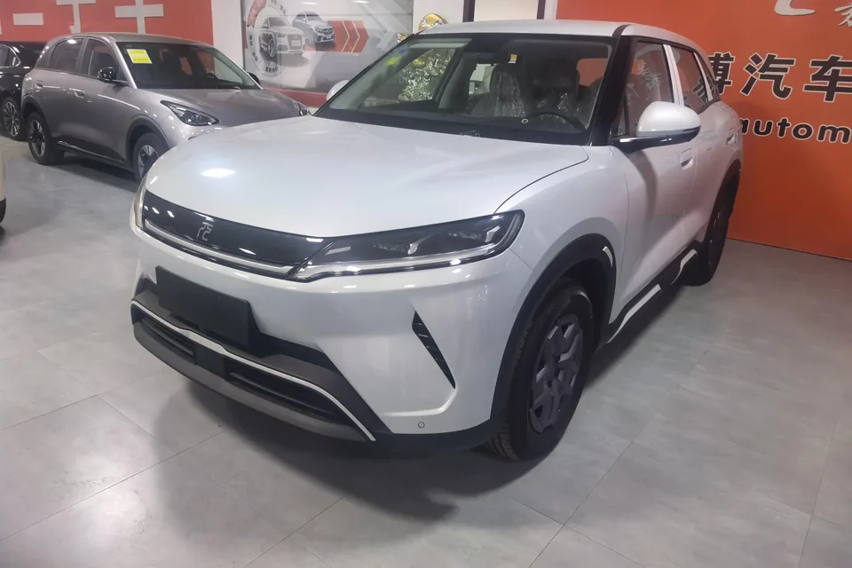 BYD Yuan Up 2026