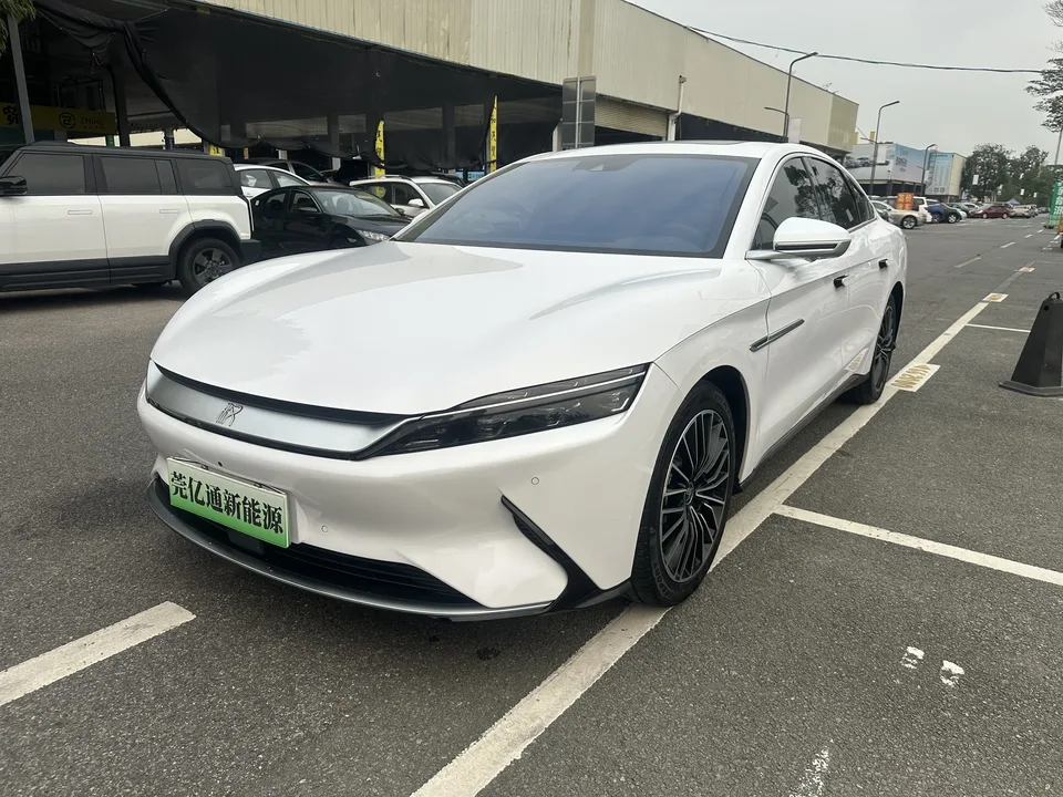BYD Han EV 2022