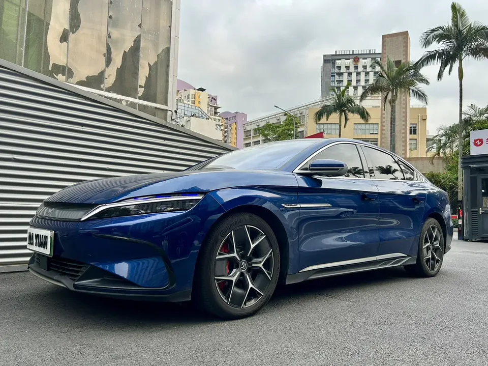 BYD Han EV 2022