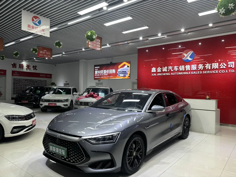 BYD Han DM 2024