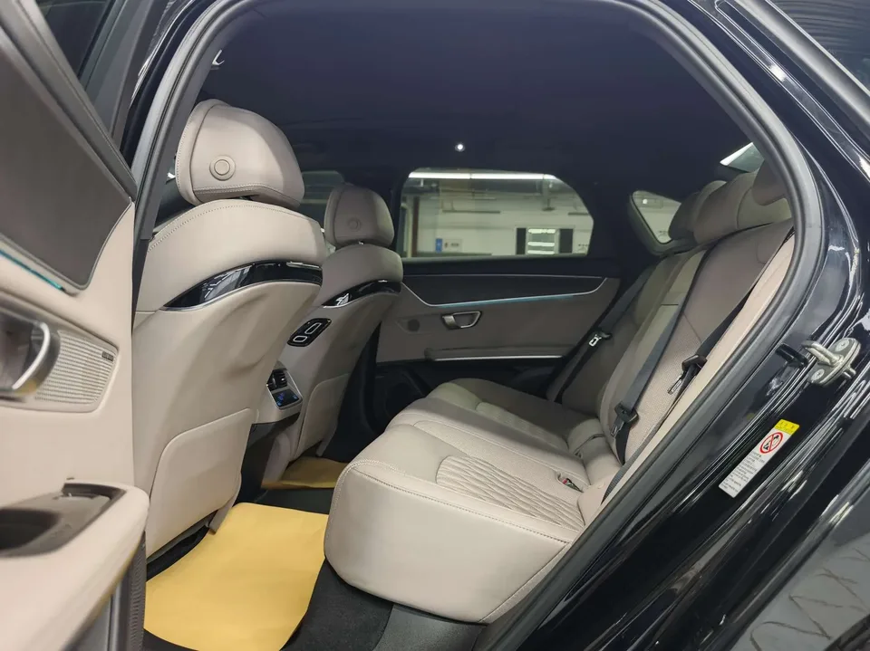 BYD Han DM Intelligent Driving Edition DM-i 125KM LiDAR Flagship Model 2025 — миниатюра 4