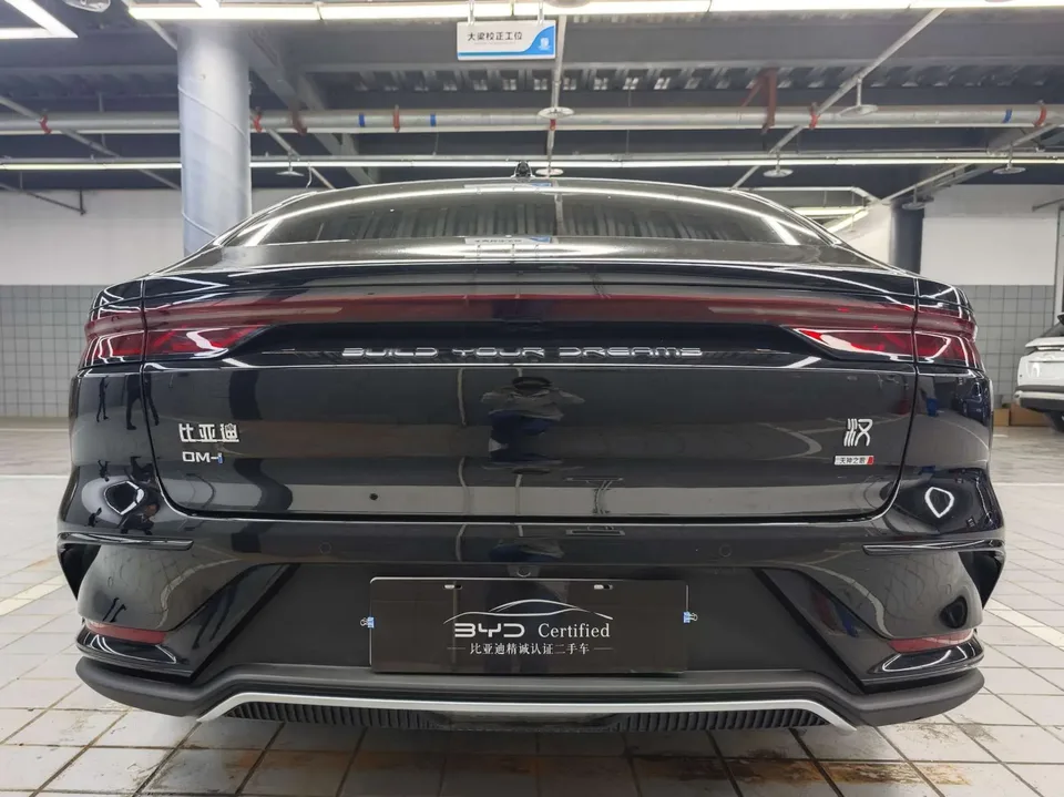 BYD Han DM Intelligent Driving Edition DM-i 125KM LiDAR Flagship Model 2025 — миниатюра 5