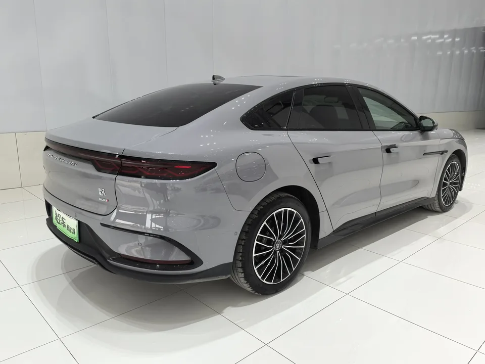 BYD Han DM Intelligent Driving Edition DM-i 125KM LiDAR Flagship Model 2025 — миниатюра 4