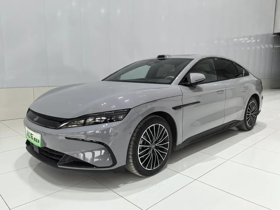 BYD Han DM Intelligent Driving Edition DM-i 125KM LiDAR Flagship Model 2025 — фото 1, купить с доставкой в Москву