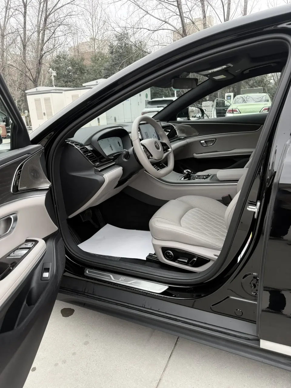 BYD Han DM Han DM 2025 DM-i 125KM LiDAR Intelligent Driving Model 2025 — миниатюра 4