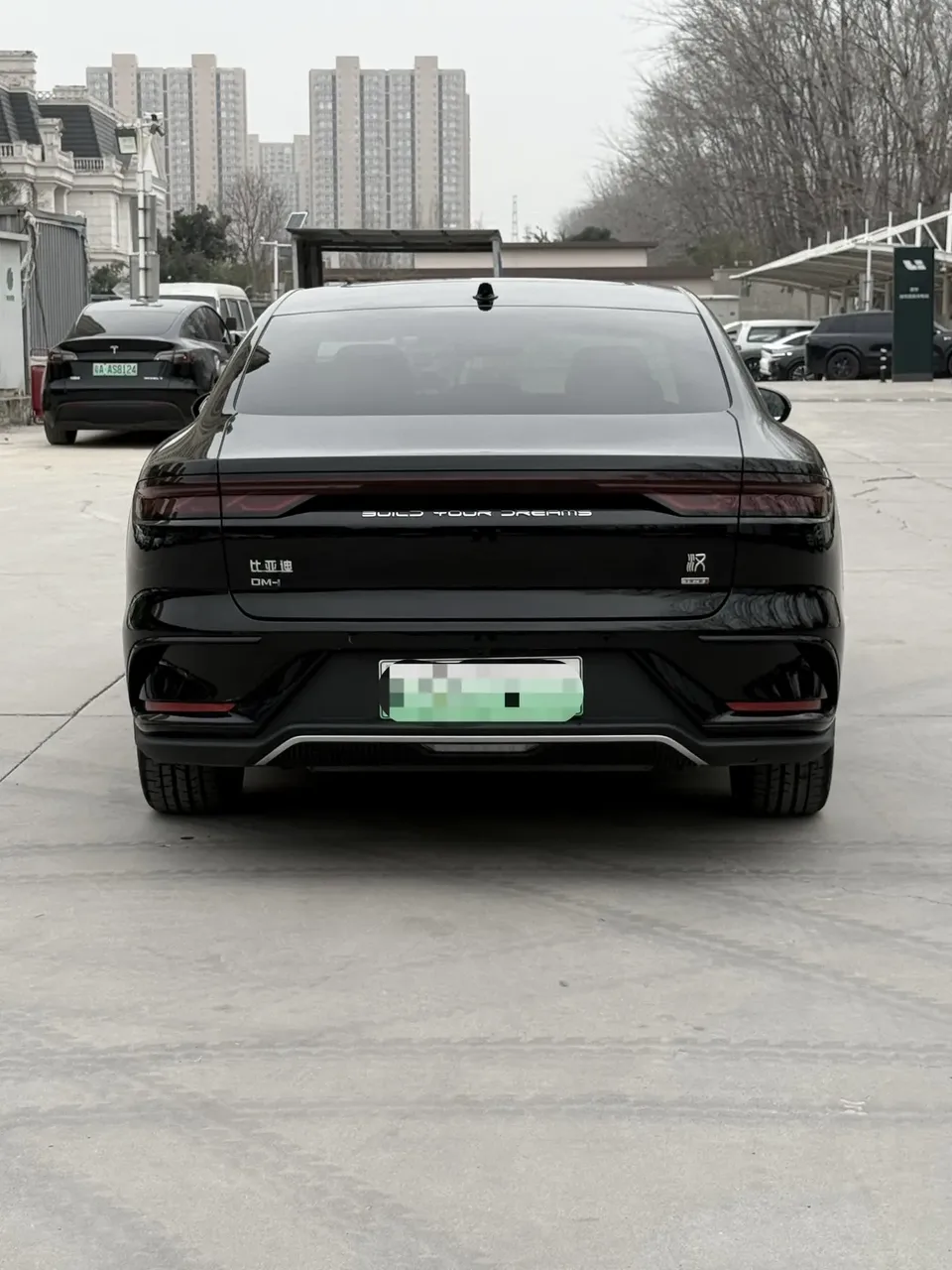 BYD Han DM Han DM 2025 DM-i 125KM LiDAR Intelligent Driving Model 2025 — миниатюра 5