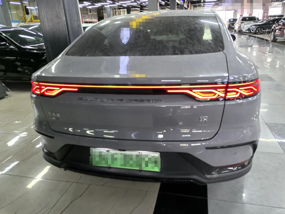 BYD Han DM Han DM 2025 DM-i 125KM Elite 2025 — миниатюра 2