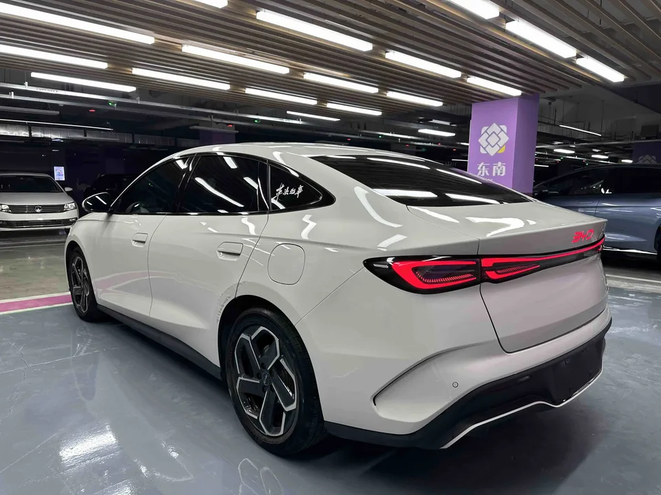 BYD Seal 06DM Intelligent Driving Edition DM-i 120KM Flagship Model 2025 — миниатюра 4