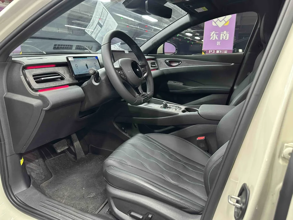 BYD Seal 06DM Intelligent Driving Edition DM-i 120KM Flagship Model 2025 — миниатюра 5