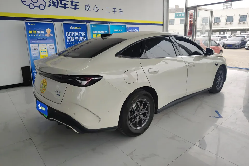 BYD Seal 06DM Intelligent Driving Edition DM-i 80KM Luxury Edition 2025 — миниатюра 3
