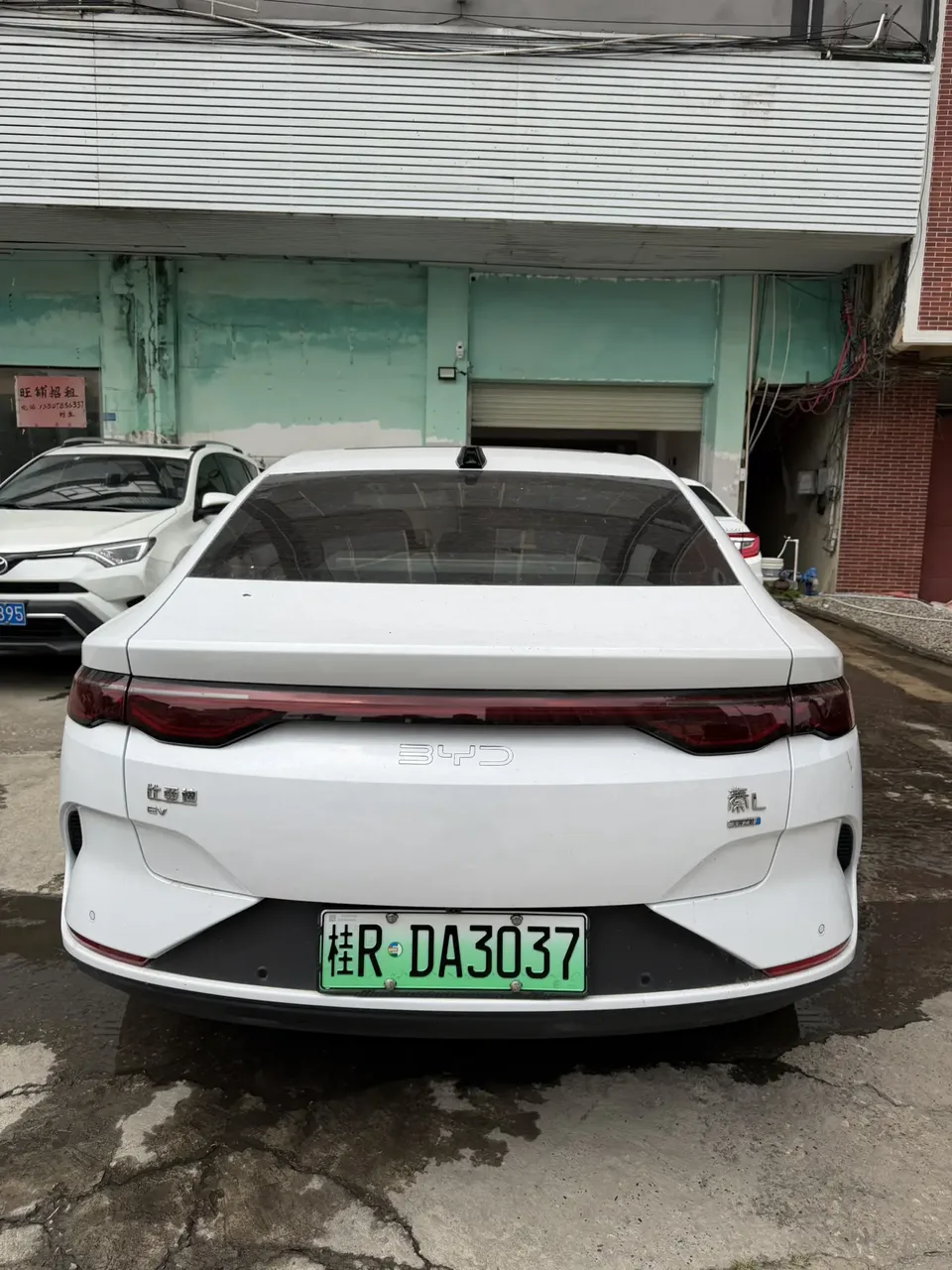 BYD Qin L EV 545km Excellence Edition 2025 — миниатюра 5