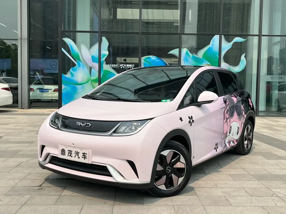BYD Dolphin 2024