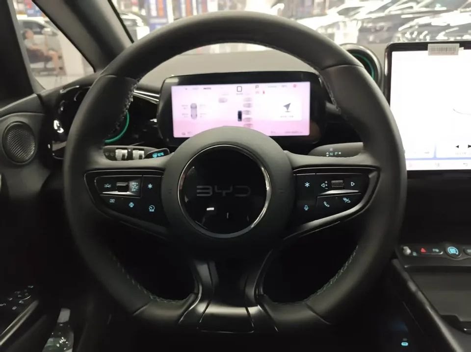 BYD Dolphin Smart Driving Edition 420KM Freedom Edition 2025 — миниатюра 5