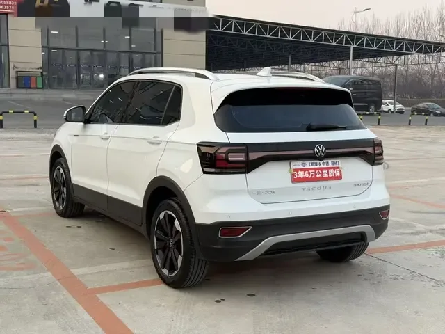 Volkswagen Explore the shadows 200TSI DSG Yuezhi Connected Edition 2023 — миниатюра 4