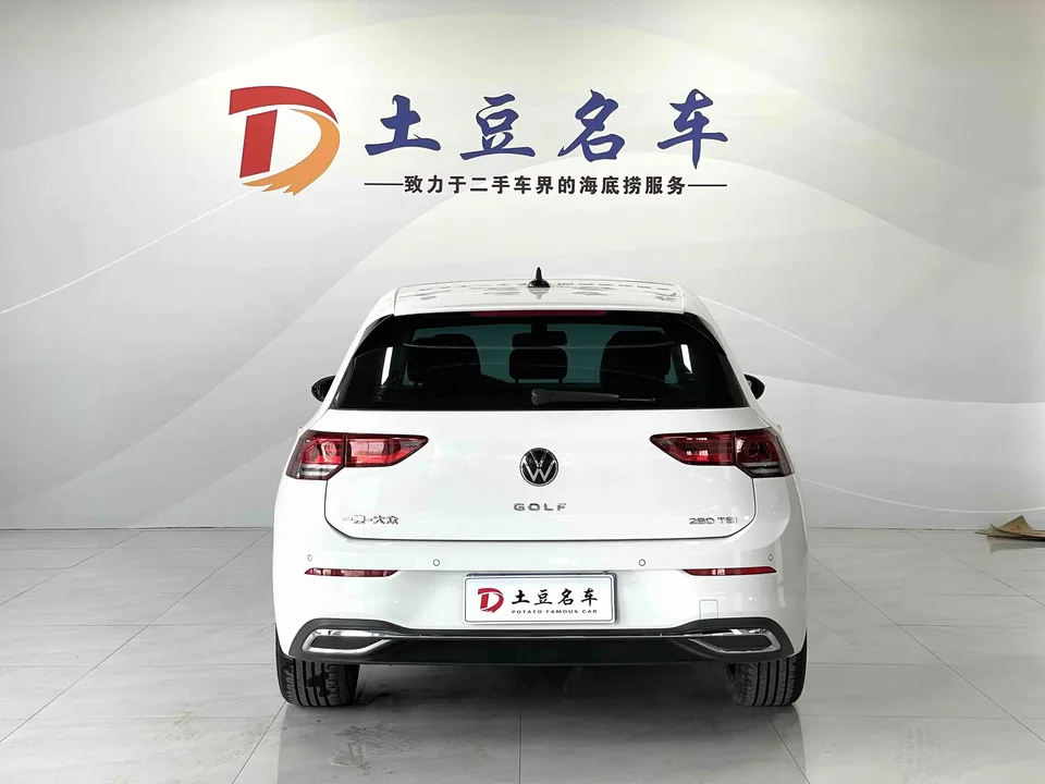 Volkswagen Golf Golf 2023 280TSI DSG Pro 2022 — миниатюра 5