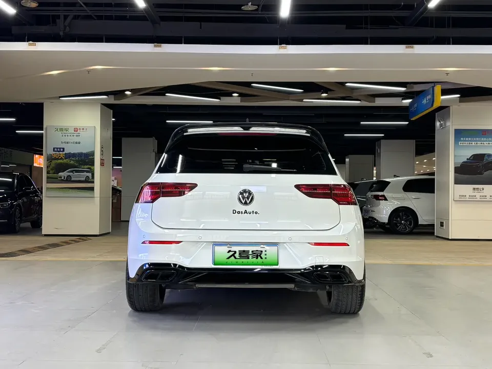 Volkswagen Golf Golf 2023 280TSI DSG R-Line Lite 2023 — миниатюра 2