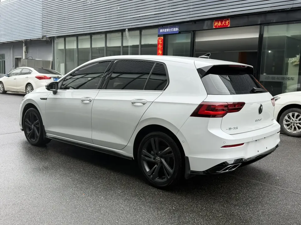 Volkswagen Golf Golf 2021 280TSI DSG R-Line 2022 — миниатюра 4