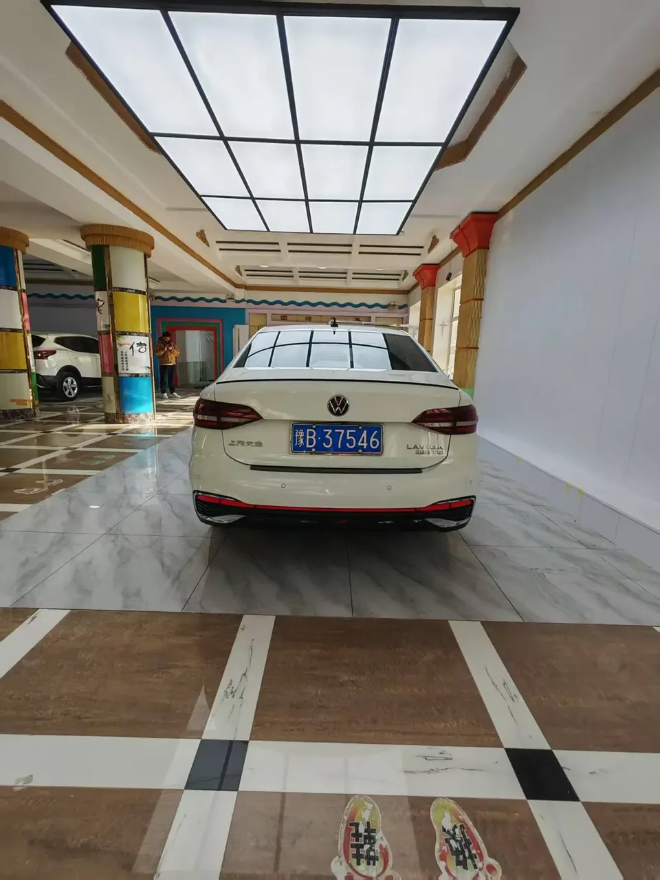 Volkswagen Lavida Lavida 2023 280TSI DSG Starry Sky Edition 2022 — thumbnail 2