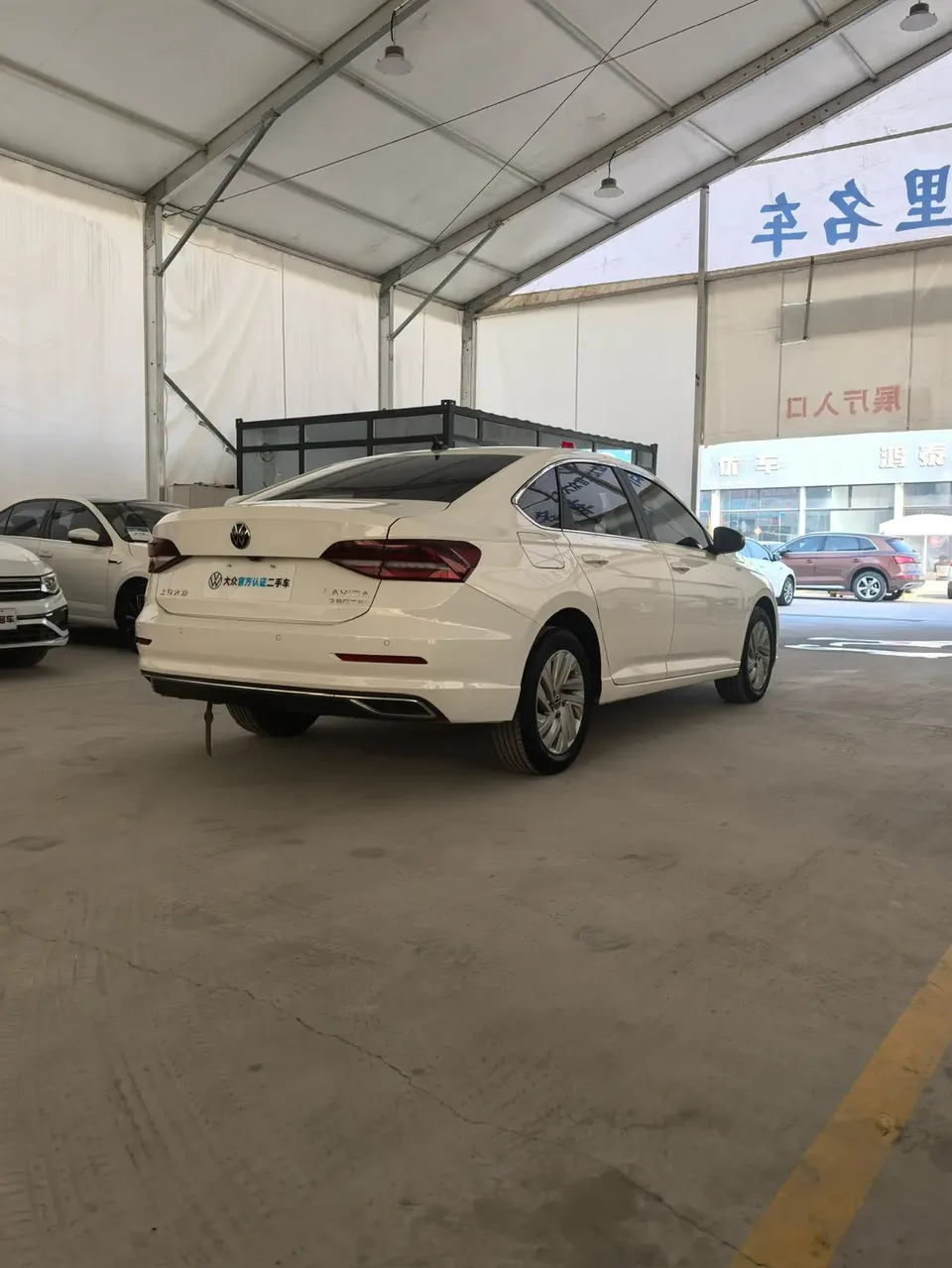 Volkswagen Lavida Lavida 2022 280TSI DSG Comfort Edition 2022 — миниатюра 2