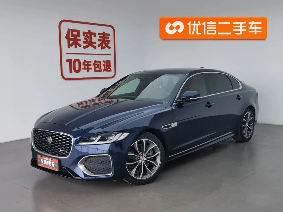Jaguar XFL 2022