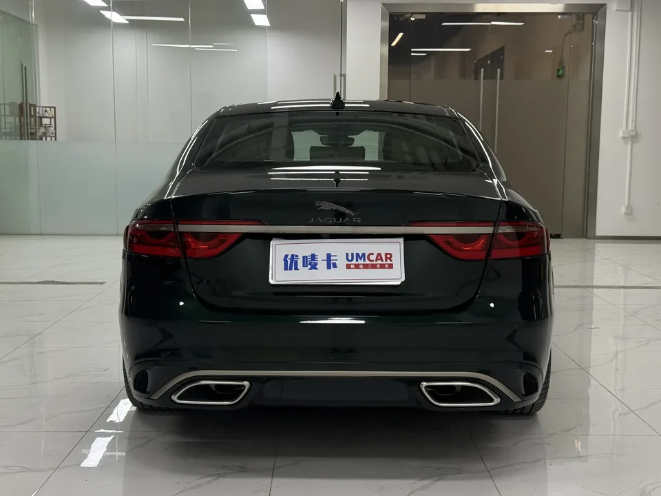 Jaguar XFL 2.0T P250 2WD Premium Luxury Edition 2024 — миниатюра 2