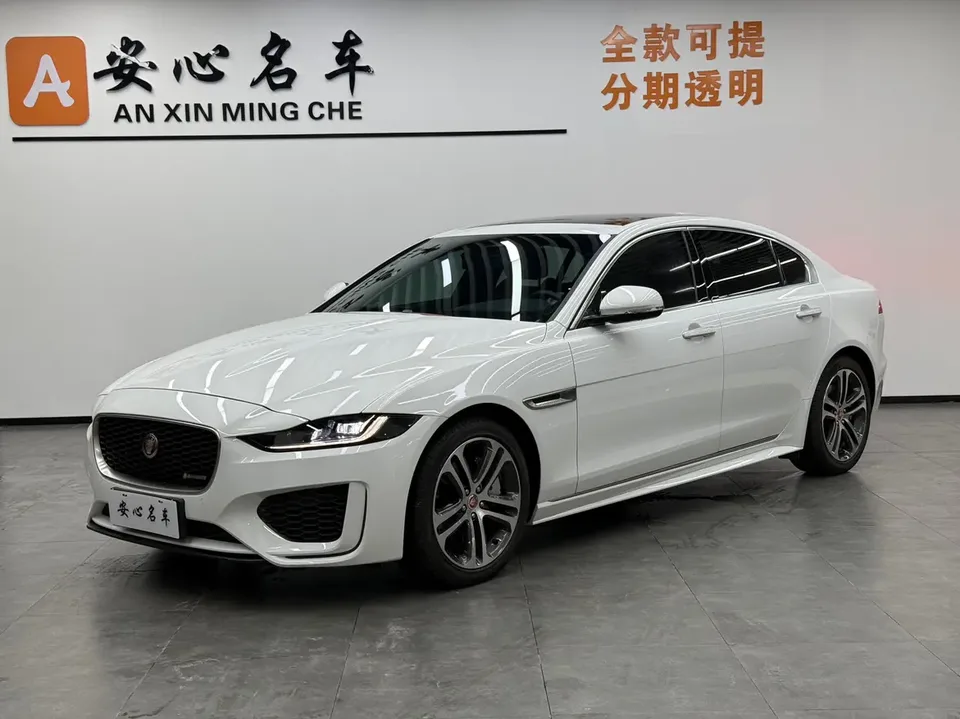 Jaguar XEL XEL 2021 2.0T 250PS R-DYNAMIC S aggressive sports version 2022 — photo 1, buy with delivery to Moscow