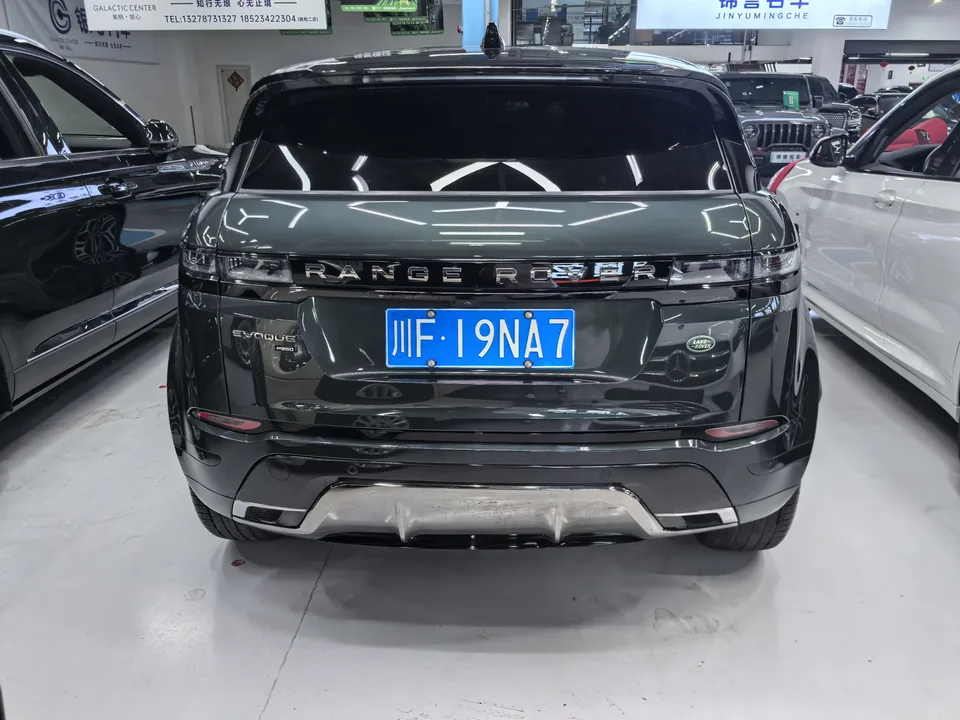 Land Rover Range Rover Evoque Evoque L 249PS R-Dynamic First Edition first edition 2022 — миниатюра 2