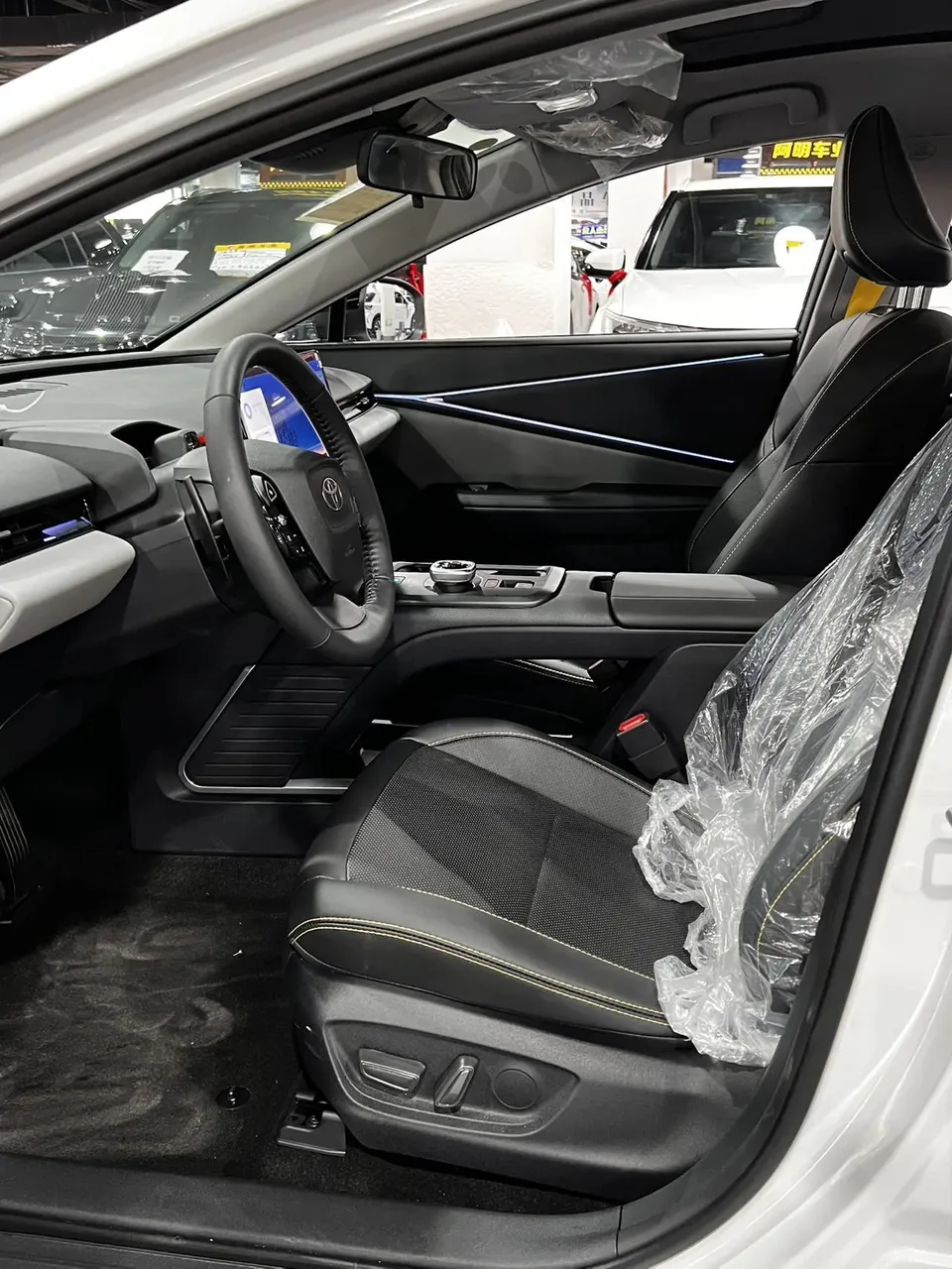 Toyota bZ5 550 PRO Smart Edition 2026 — миниатюра 5