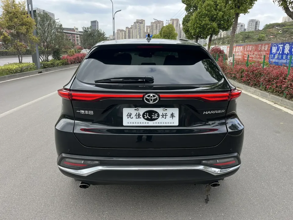 Toyota HARRIER 2.0L CVT 2WD Luxury Edition 2024 — миниатюра 2