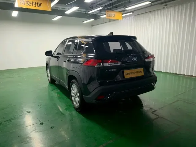 Toyota Frontlander 2.0L Intelligent Electric Hybrid Dual Engine Leading Edition 2024 — миниатюра 2