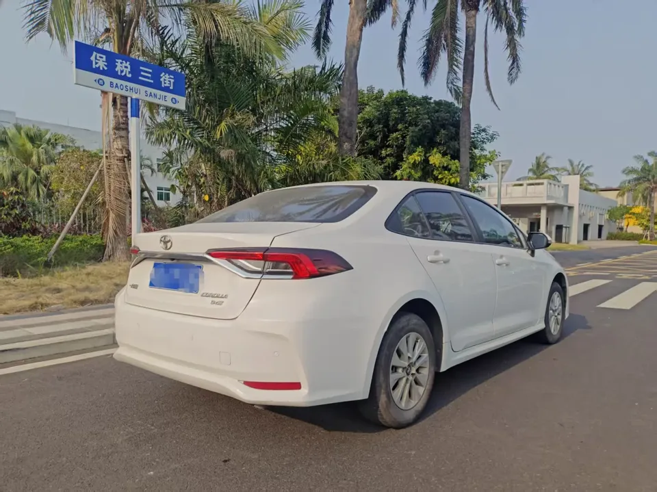Toyota Corolla Corolla 2022 1.2T S-CVT Pioneer PLUS Edition 2023 — thumbnail 5