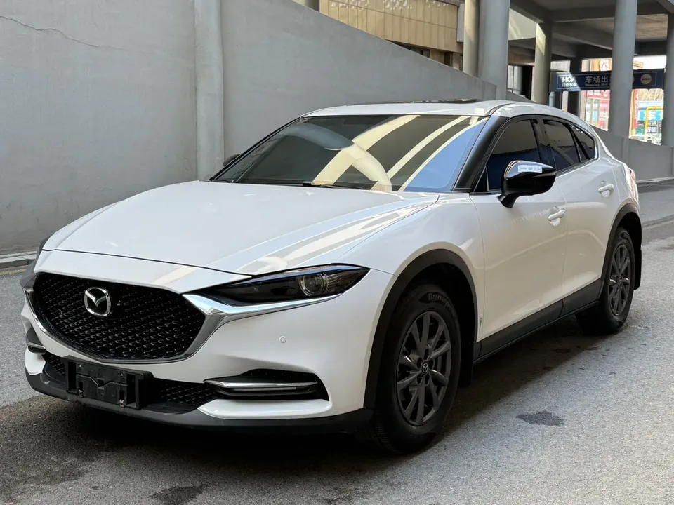 Mazda CX-4 Mazda CX-4 2021 2.0L 2WD Blue Sky Explorer Edition 2023 — photo 1, buy with delivery to Moscow