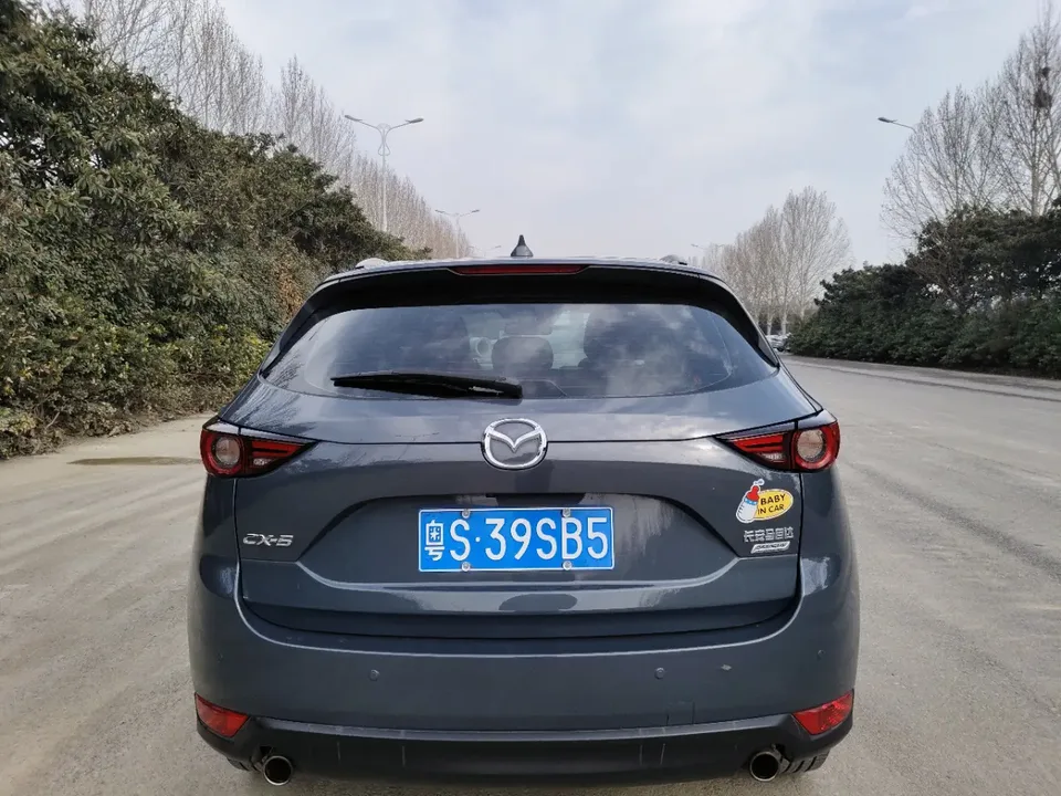 Mazda CX-5 CX-5 2021 2.0L automatic two-wheel drive Black Knight 2022 — thumbnail 2