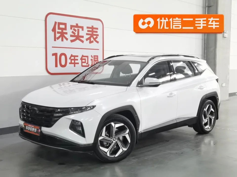 Hyundai tucson l 2022