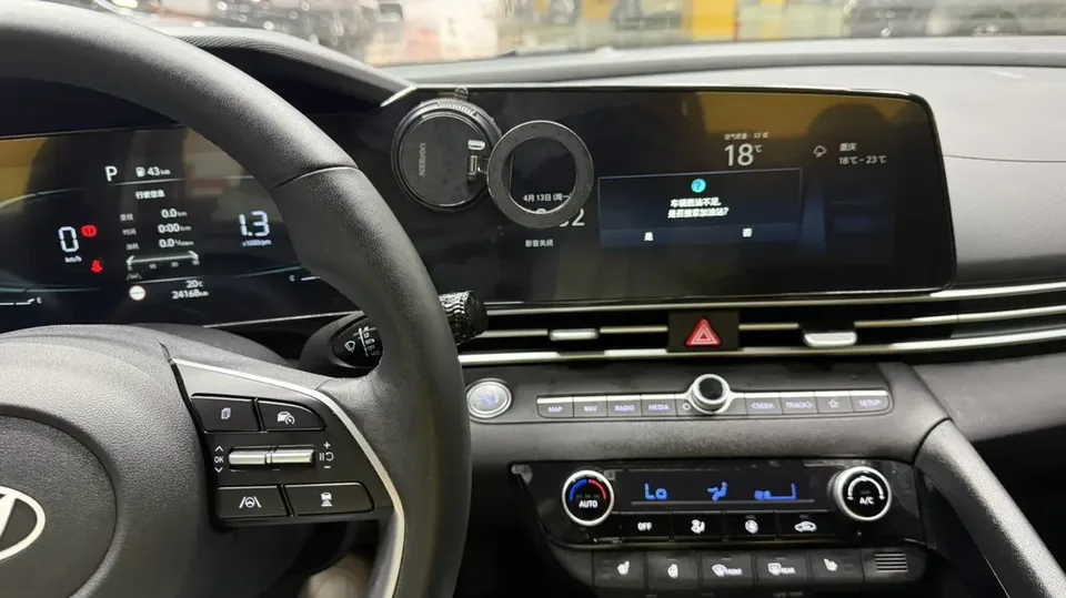 Hyundai Elantra Elantra 2023 1.5L CVT GLX Elite Edition 2024 — thumbnail 3