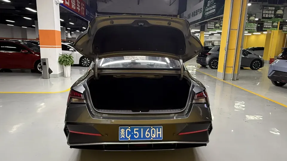 Hyundai Elantra Elantra 2023 1.5L CVT GLX Elite Edition 2024 — thumbnail 4